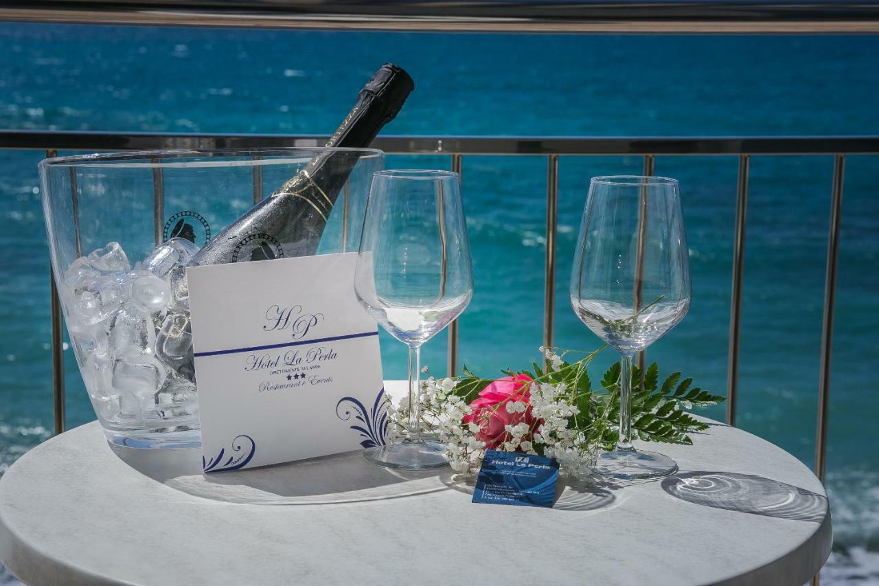 Hotel La Perla Villammare Dış mekan fotoğraf