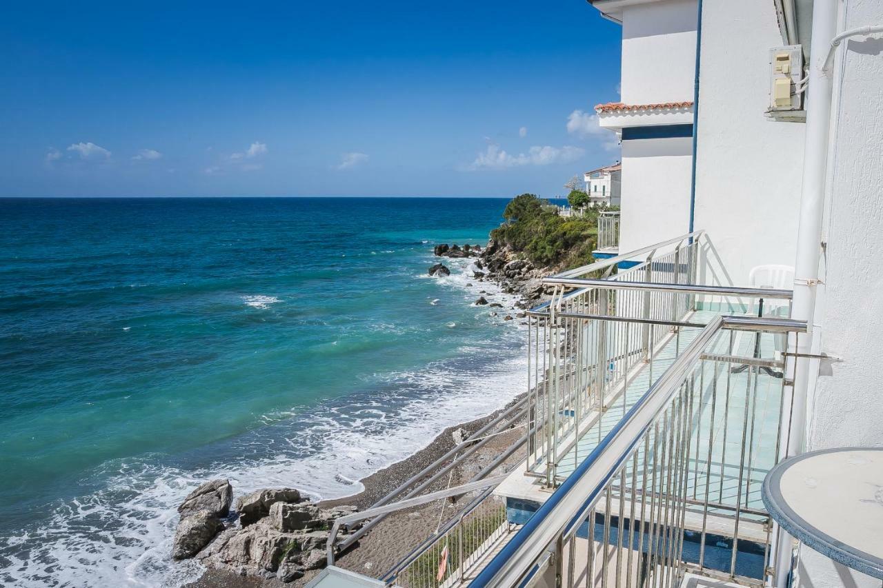Hotel La Perla Villammare Dış mekan fotoğraf