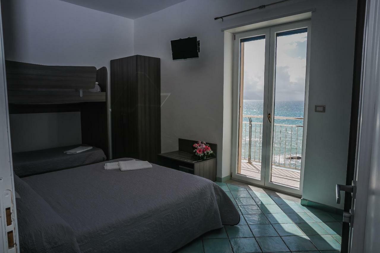 Hotel La Perla Villammare Dış mekan fotoğraf