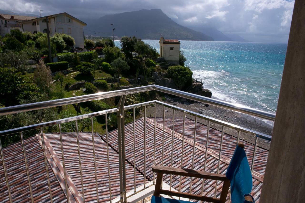 Hotel La Perla Villammare Dış mekan fotoğraf