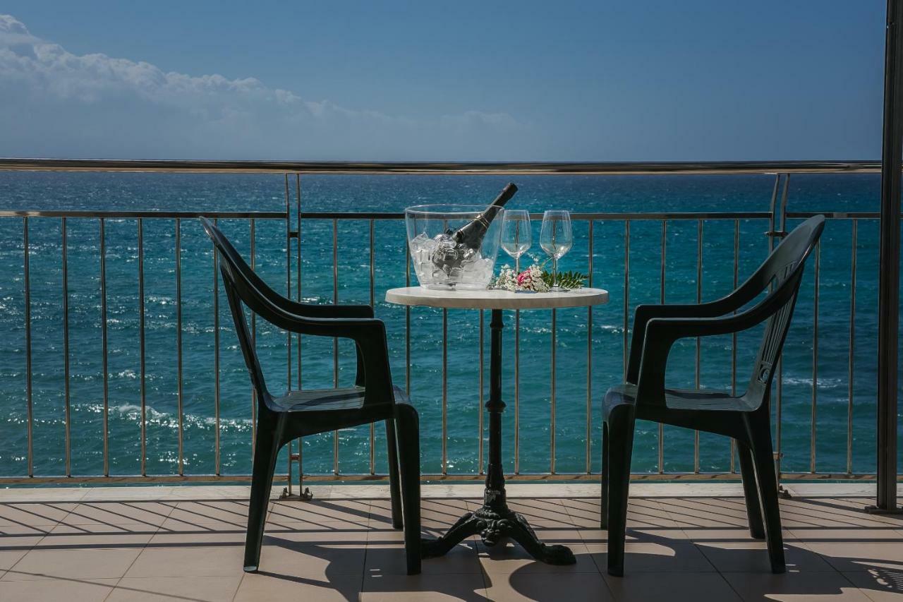 Hotel La Perla Villammare Dış mekan fotoğraf