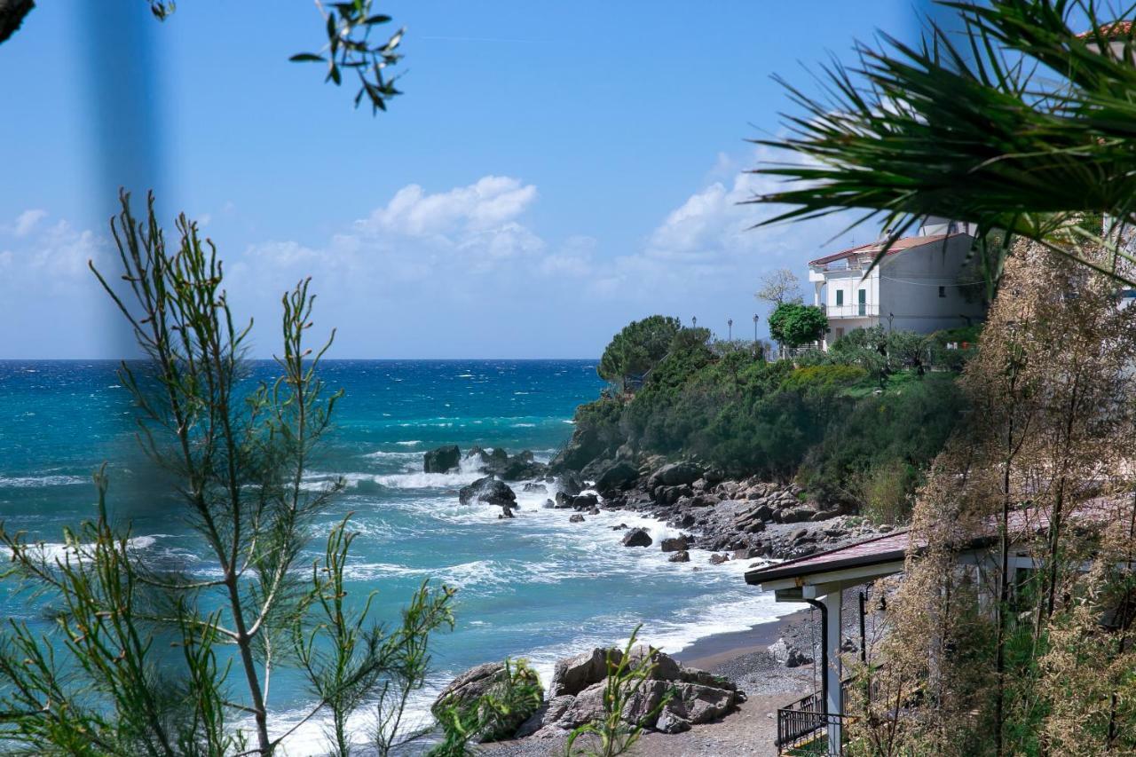 Hotel La Perla Villammare Dış mekan fotoğraf